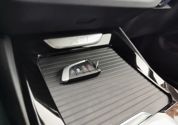 BMW X3 cena 135900 przebieg: 36000, rok produkcji 2019 z Białystok małe 781